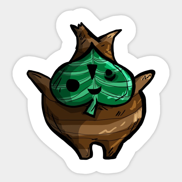 Yahaha! Sticker by Mandapandarawks